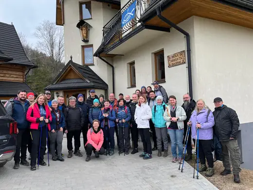 Uczestnicy Tatry Po Męsku w Tatrach, zdjęcie 1