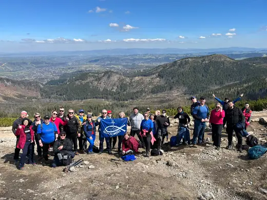 Uczestnicy Tatry Po Męsku w Tatrach, zdjęcie 5
