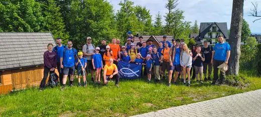 Uczestnicy Tatry Po Męsku w Tatrach, zdjęcie 6