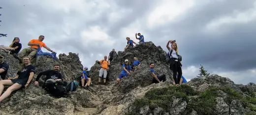 Uczestnicy Tatry Po Męsku w Tatrach, zdjęcie 7