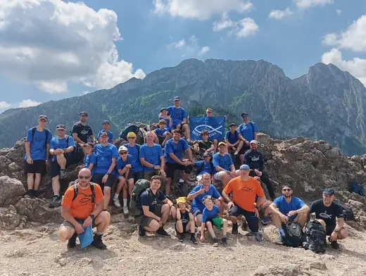 Uczestnicy Tatry Po Męsku w Tatrach, zdjęcie 15