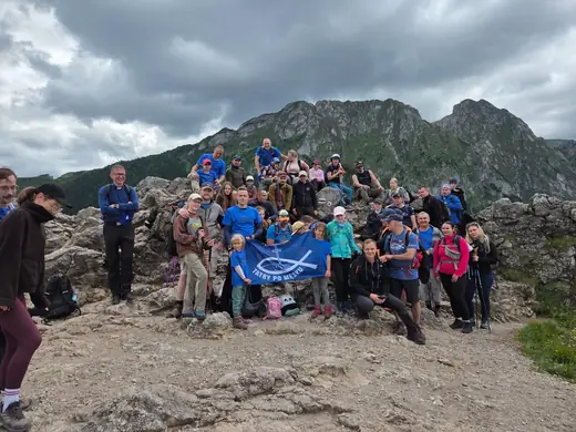 Uczestnicy Tatry Po Męsku w Tatrach, zdjęcie 18