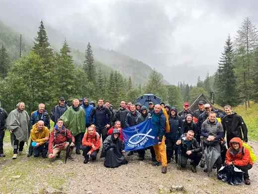 Uczestnicy Tatry Po Męsku w Tatrach, zdjęcie 34